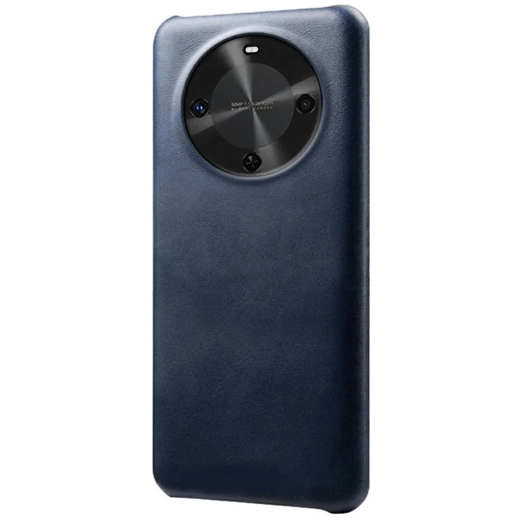 For Huawei Maimang 30 5G Case Calf Texture PU Leather Hard PC Protective Phone Cover