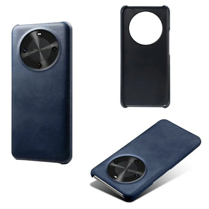 For Huawei Maimang 30 5G Case Calf Texture PU Leather Hard PC Protective Phone Cover