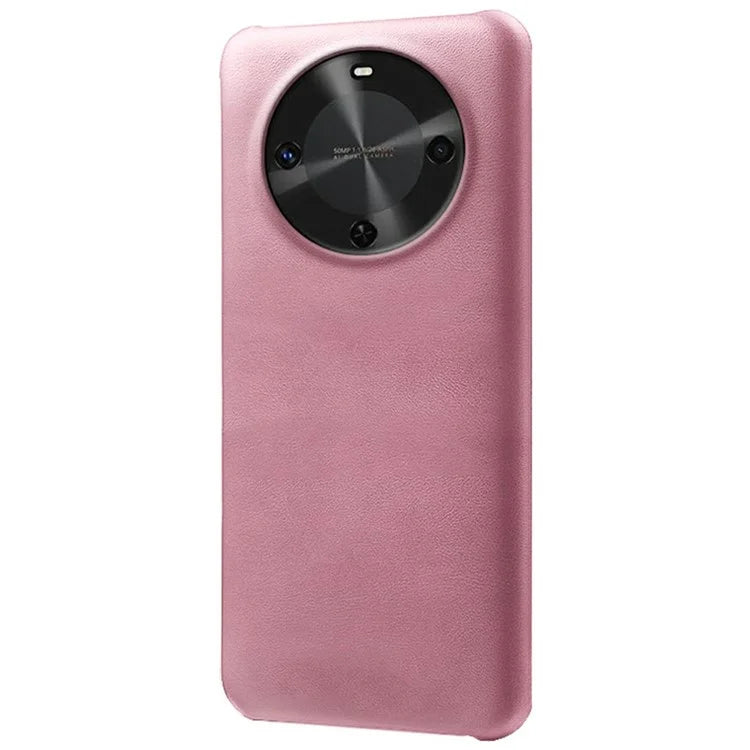 For Huawei Maimang 30 5G Case Calf Texture PU Leather Hard PC Protective Phone Cover