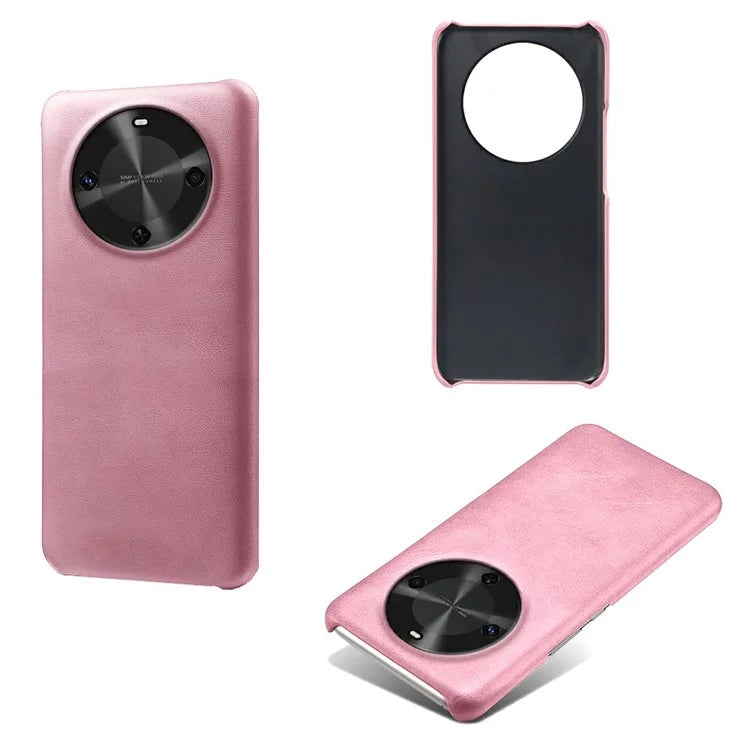For Huawei Maimang 30 5G Case Calf Texture PU Leather Hard PC Protective Phone Cover