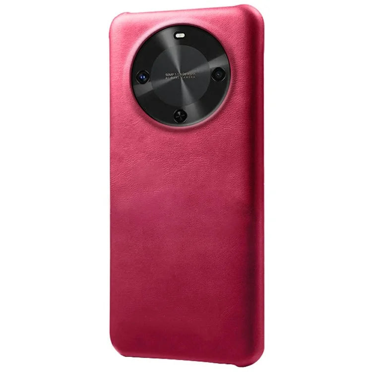 For Huawei Maimang 30 5G Case Calf Texture PU Leather Hard PC Protective Phone Cover