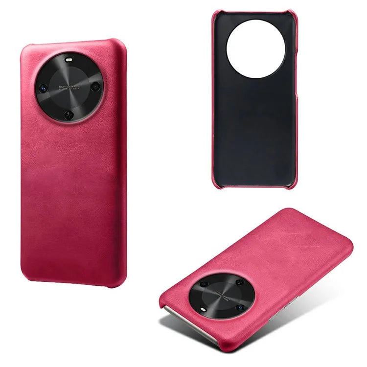 For Huawei Maimang 30 5G Case Calf Texture PU Leather Hard PC Protective Phone Cover