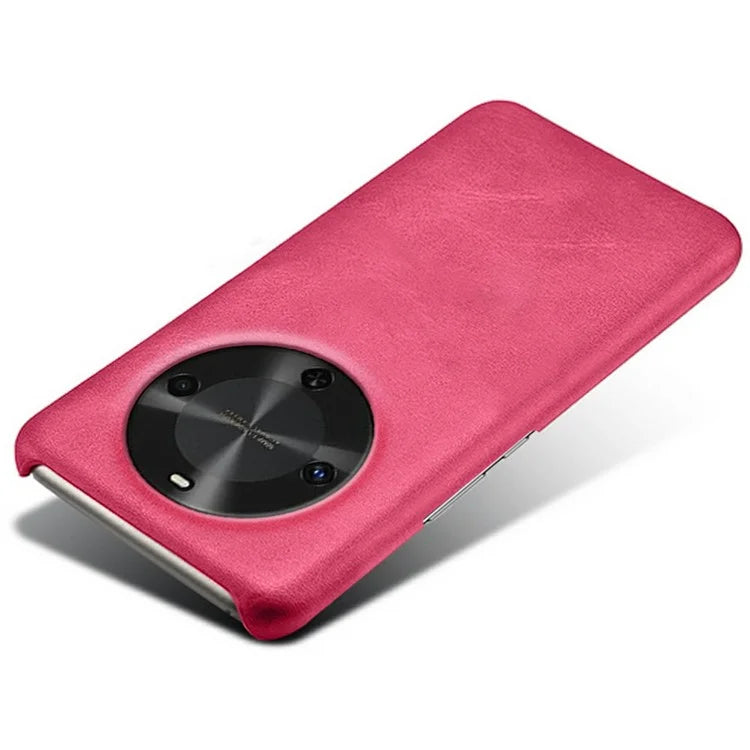 For Huawei Maimang 30 5G Case Calf Texture PU Leather Hard PC Protective Phone Cover