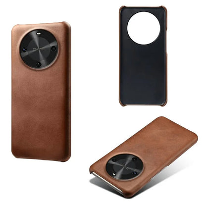 For Huawei Maimang 30 5G Case Calf Texture PU Leather Hard PC Protective Phone Cover