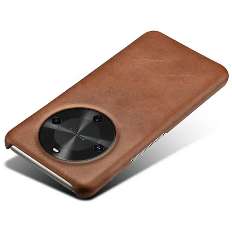 For Huawei Maimang 30 5G Case Calf Texture PU Leather Hard PC Protective Phone Cover