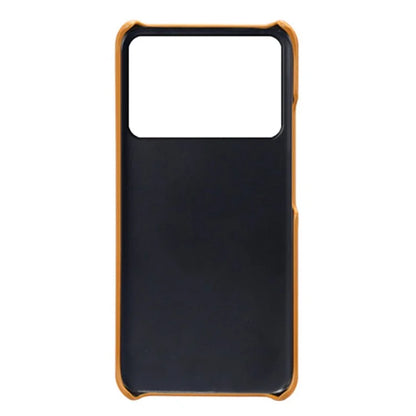 For Xiaomi Redmi K70 Ultra Case Dual Card Slots PU Leather + Hard PC Phone Cover