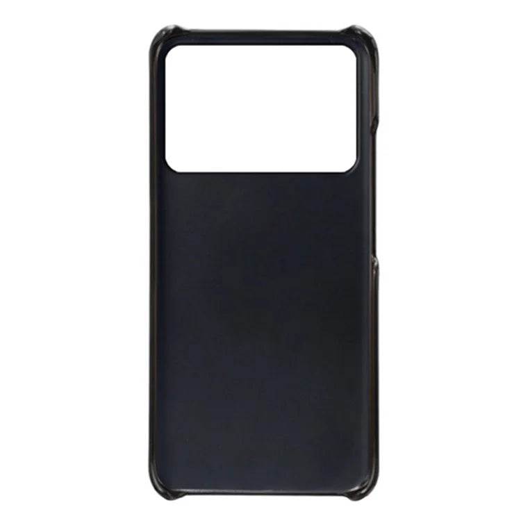 For Xiaomi Redmi K70 Ultra Case Dual Card Slots PU Leather + Hard PC Phone Cover