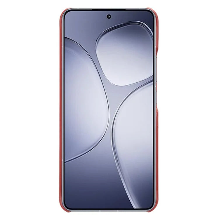 For Xiaomi Redmi K70 Ultra Case Dual Card Slots PU Leather + Hard PC Phone Cover