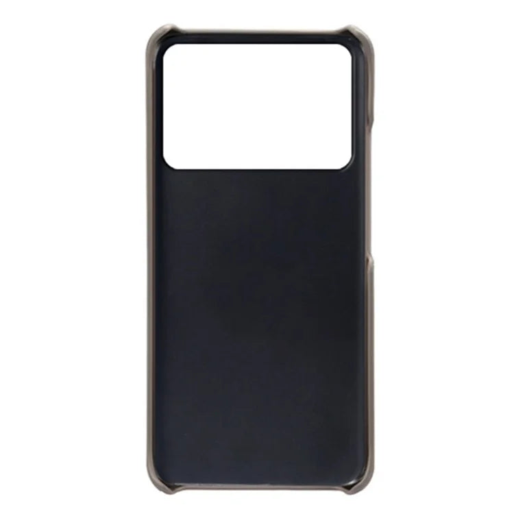 For Xiaomi Redmi K70 Ultra Case Dual Card Slots PU Leather + Hard PC Phone Cover