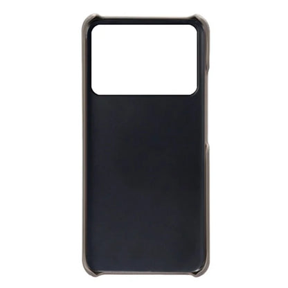 For Xiaomi Redmi K70 Ultra Case Dual Card Slots PU Leather + Hard PC Phone Cover