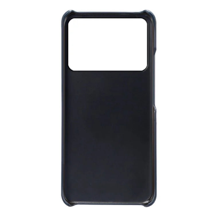 For Xiaomi Redmi K70 Ultra Case Dual Card Slots PU Leather + Hard PC Phone Cover