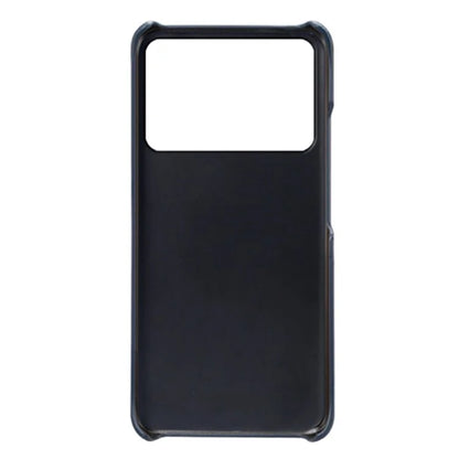 For Xiaomi Redmi K70 Ultra Case Dual Card Slots PU Leather + Hard PC Phone Cover