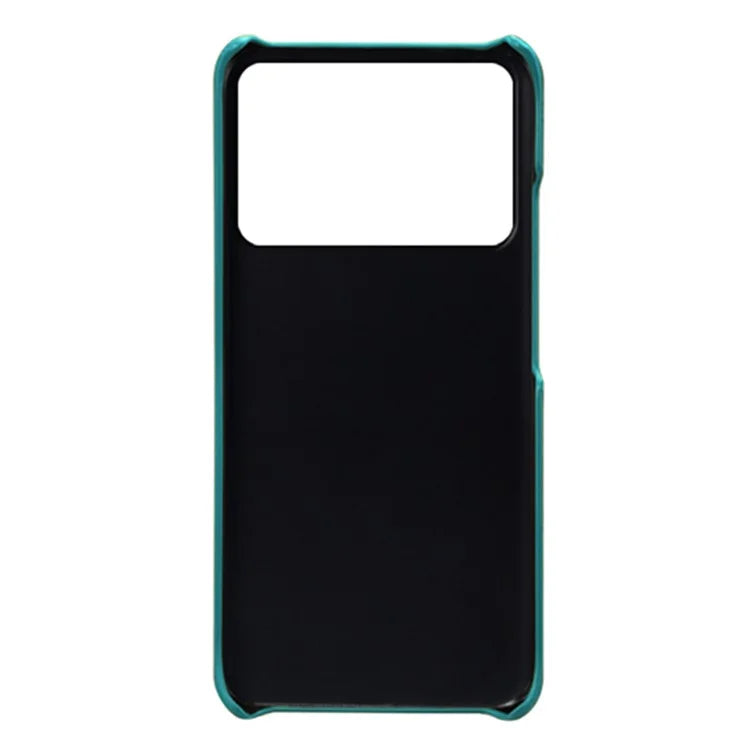For Xiaomi Redmi K70 Ultra Case Dual Card Slots PU Leather + Hard PC Phone Cover