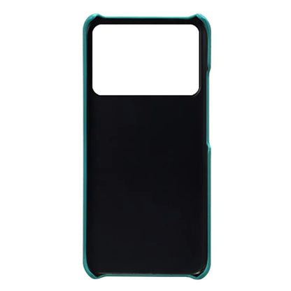 For Xiaomi Redmi K70 Ultra Case Dual Card Slots PU Leather + Hard PC Phone Cover