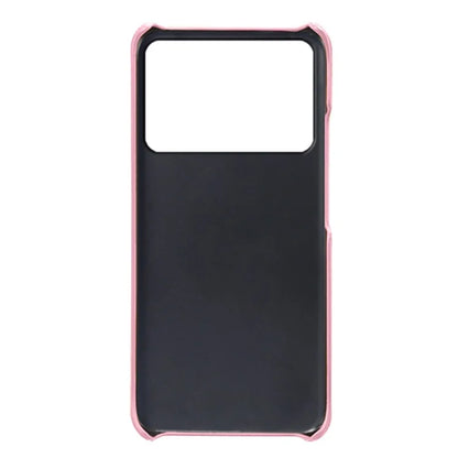 For Xiaomi Redmi K70 Ultra Case Dual Card Slots PU Leather + Hard PC Phone Cover