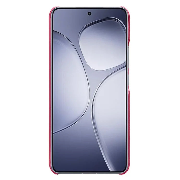 For Xiaomi Redmi K70 Ultra Case Dual Card Slots PU Leather + Hard PC Phone Cover