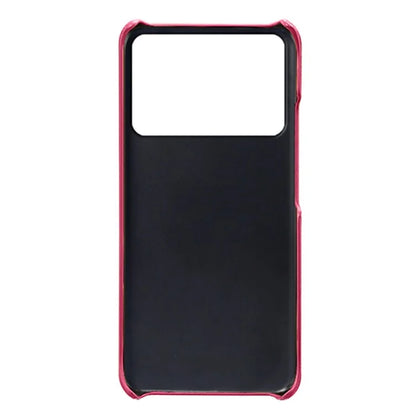 For Xiaomi Redmi K70 Ultra Case Dual Card Slots PU Leather + Hard PC Phone Cover