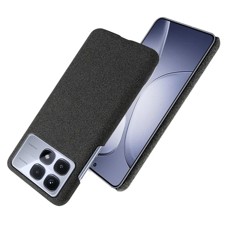 For Xiaomi Redmi K70 Ultra Case Cloth Texture Anti-Scratch Protective PC Phone Cover