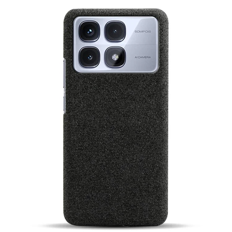 For Xiaomi Redmi K70 Ultra Case Cloth Texture Anti-Scratch Protective PC Phone Cover