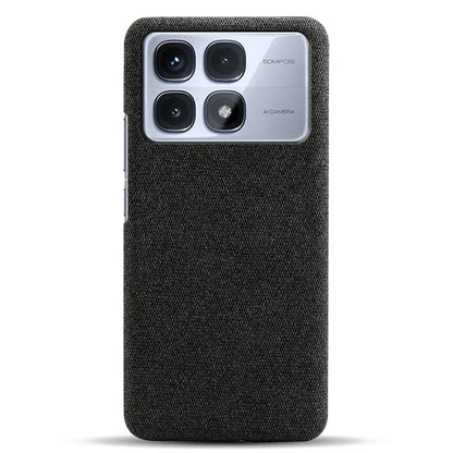 For Xiaomi Redmi K70 Ultra Case Cloth Texture Anti-Scratch Protective PC Phone Cover