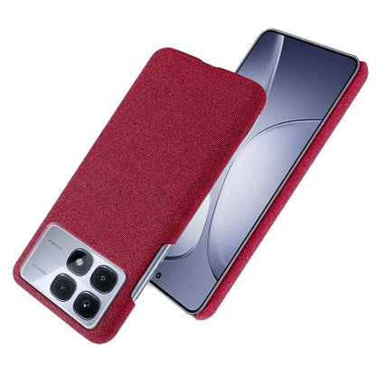 For Xiaomi Redmi K70 Ultra Case Cloth Texture Anti-Scratch Protective PC Phone Cover