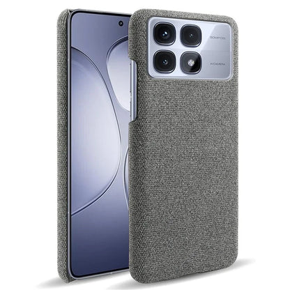 For Xiaomi Redmi K70 Ultra Case Cloth Texture Anti-Scratch Protective PC Phone Cover