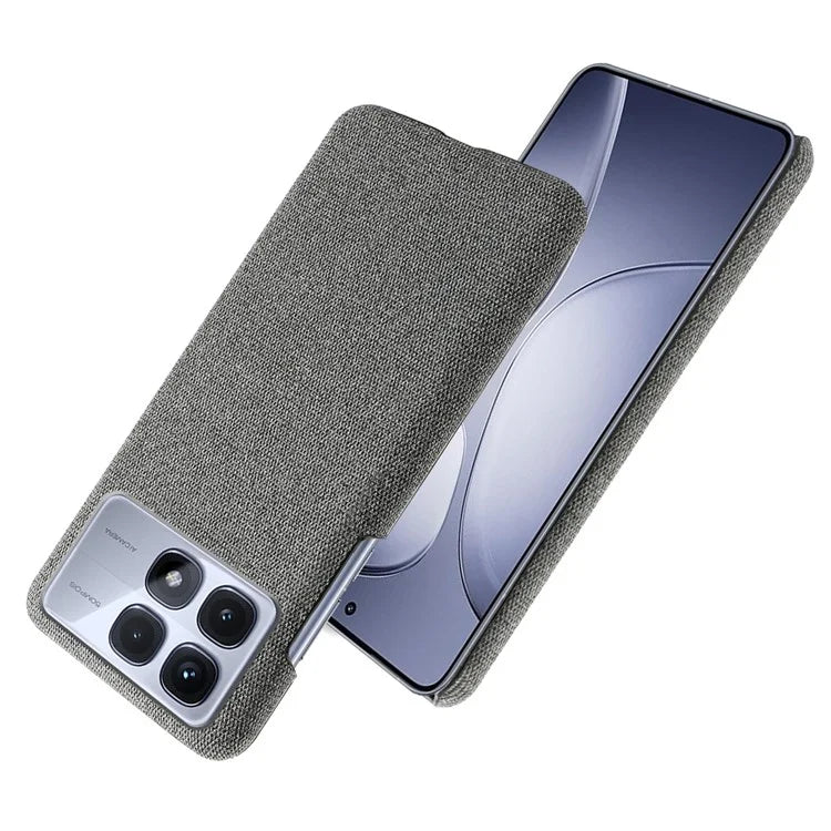 For Xiaomi Redmi K70 Ultra Case Cloth Texture Anti-Scratch Protective PC Phone Cover