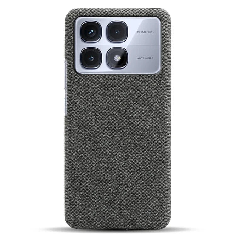 For Xiaomi Redmi K70 Ultra Case Cloth Texture Anti-Scratch Protective PC Phone Cover
