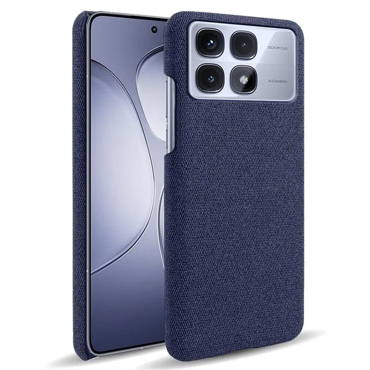 For Xiaomi Redmi K70 Ultra Case Cloth Texture Anti-Scratch Protective PC Phone Cover