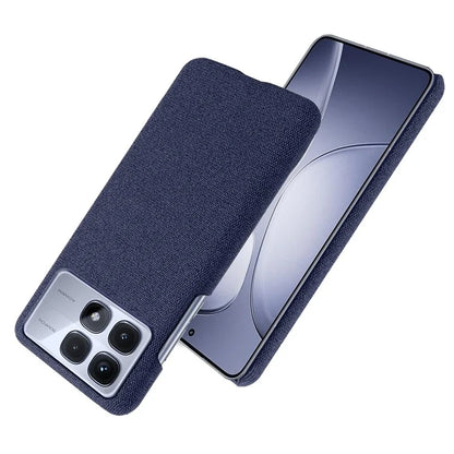 For Xiaomi Redmi K70 Ultra Case Cloth Texture Anti-Scratch Protective PC Phone Cover