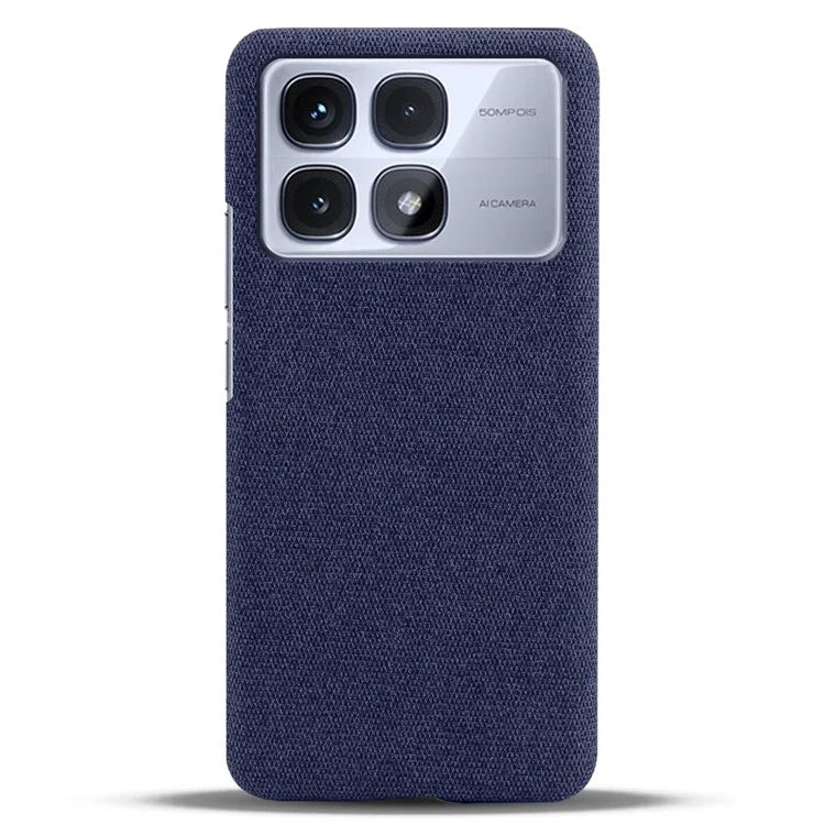 For Xiaomi Redmi K70 Ultra Case Cloth Texture Anti-Scratch Protective PC Phone Cover