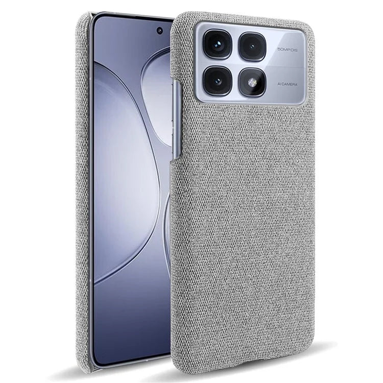 For Xiaomi Redmi K70 Ultra Case Cloth Texture Anti-Scratch Protective PC Phone Cover