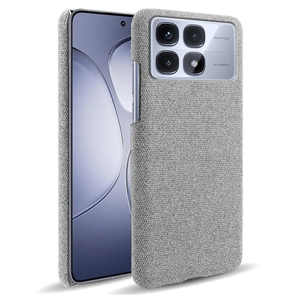For Xiaomi Redmi K70 Ultra Case Cloth Texture Anti-Scratch Protective PC Phone Cover
