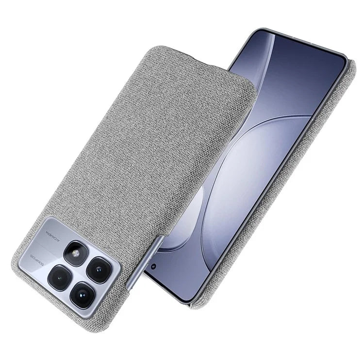 For Xiaomi Redmi K70 Ultra Case Cloth Texture Anti-Scratch Protective PC Phone Cover