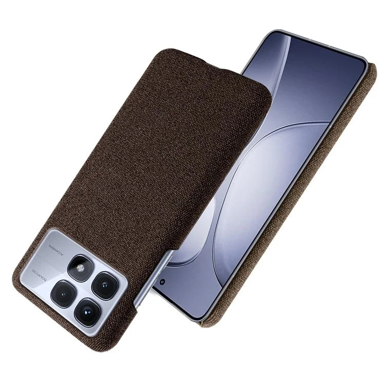 For Xiaomi Redmi K70 Ultra Case Cloth Texture Anti-Scratch Protective PC Phone Cover