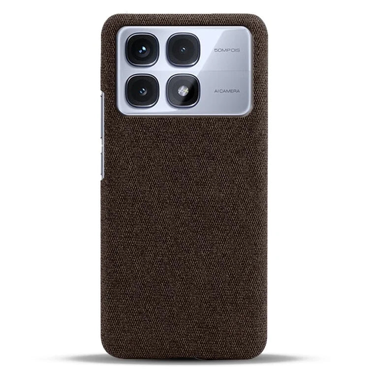 For Xiaomi Redmi K70 Ultra Case Cloth Texture Anti-Scratch Protective PC Phone Cover