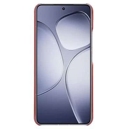 For Xiaomi Redmi K70 Ultra Case Calf Texture PU Leather Hard PC Protective Phone Cover