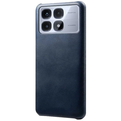 For Xiaomi Redmi K70 Ultra Case Calf Texture PU Leather Hard PC Protective Phone Cover