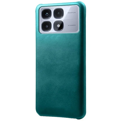 For Xiaomi Redmi K70 Ultra Case Calf Texture PU Leather Hard PC Protective Phone Cover