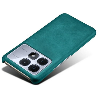 For Xiaomi Redmi K70 Ultra Case Calf Texture PU Leather Hard PC Protective Phone Cover
