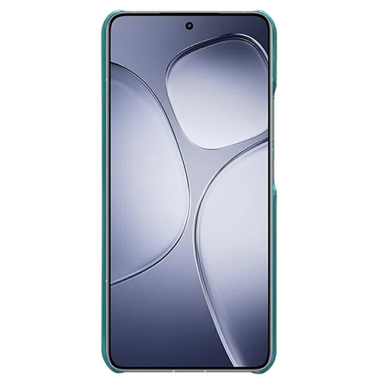 For Xiaomi Redmi K70 Ultra Case Calf Texture PU Leather Hard PC Protective Phone Cover