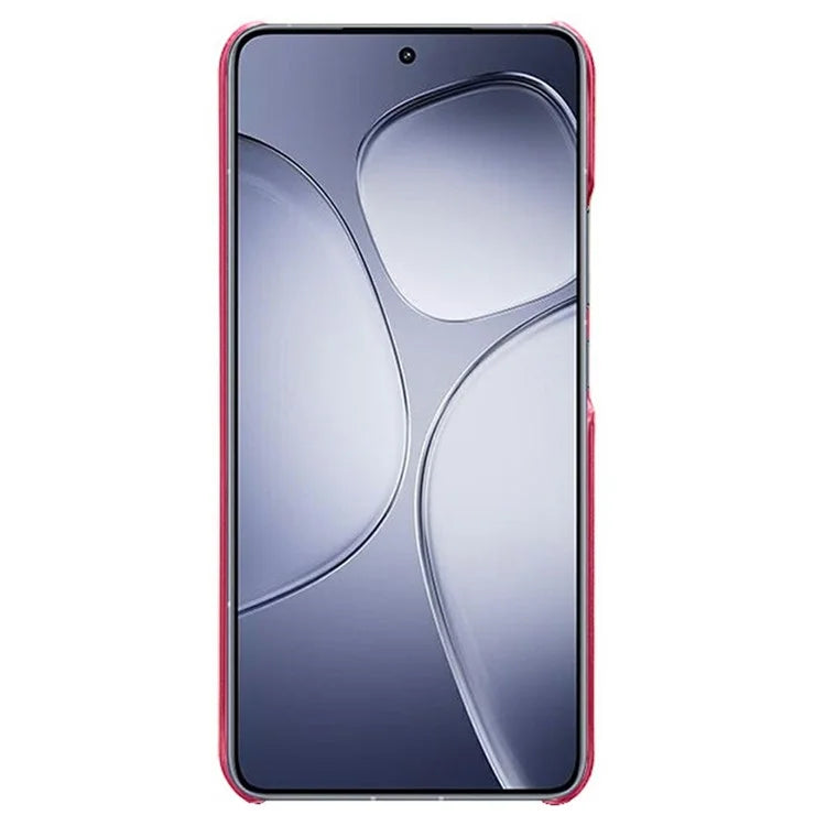 For Xiaomi Redmi K70 Ultra Case Calf Texture PU Leather Hard PC Protective Phone Cover
