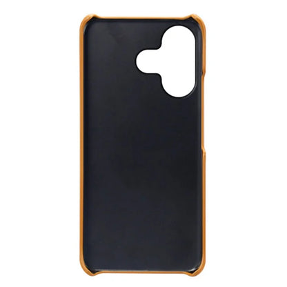 For Xiaomi Redmi 13 4G Case Dual Card Slots PU Leather + Hard PC Phone Cover