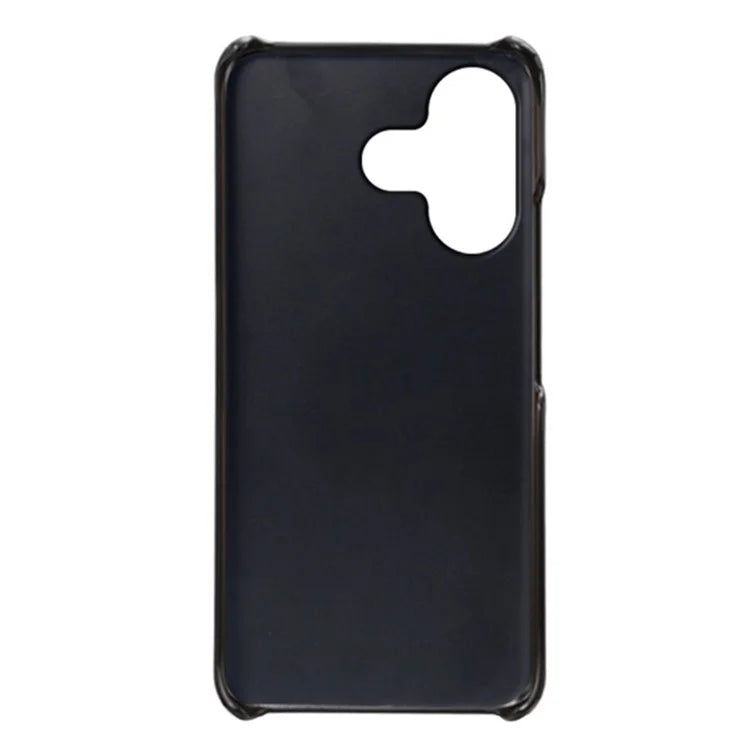For Xiaomi Redmi 13 4G Case Dual Card Slots PU Leather + Hard PC Phone Cover