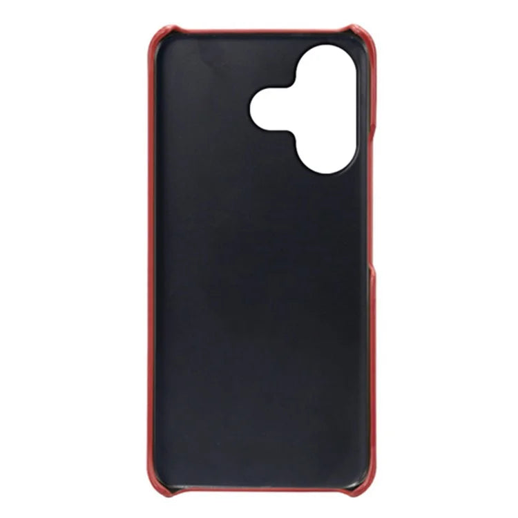 For Xiaomi Redmi 13 4G Case Dual Card Slots PU Leather + Hard PC Phone Cover