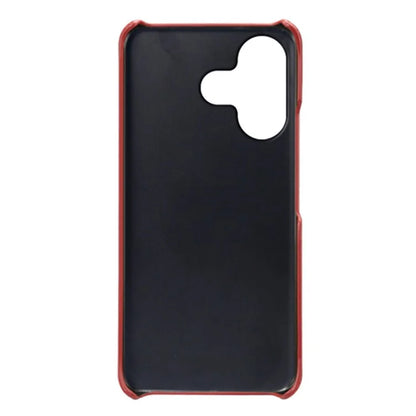 For Xiaomi Redmi 13 4G Case Dual Card Slots PU Leather + Hard PC Phone Cover