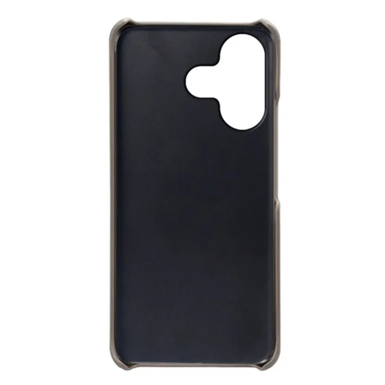 For Xiaomi Redmi 13 4G Case Dual Card Slots PU Leather + Hard PC Phone Cover