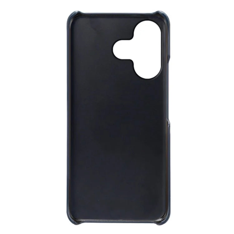 For Xiaomi Redmi 13 4G Case Dual Card Slots PU Leather + Hard PC Phone Cover
