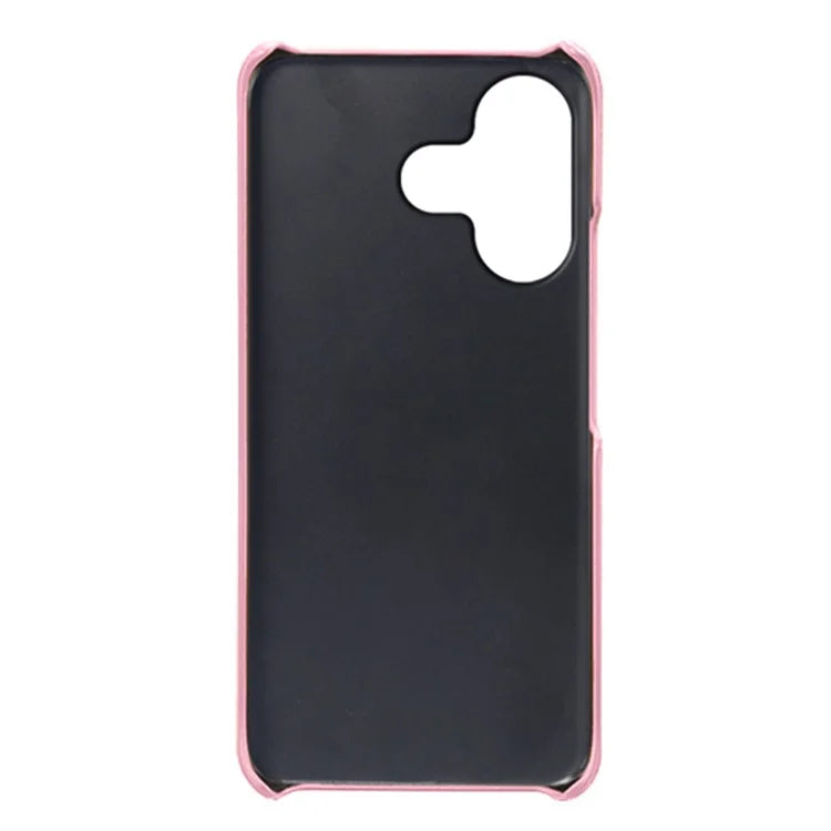 For Xiaomi Redmi 13 4G Case Dual Card Slots PU Leather + Hard PC Phone Cover