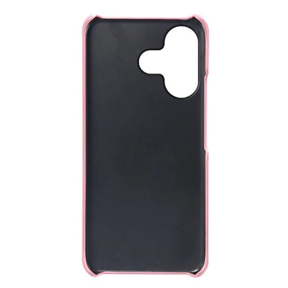 For Xiaomi Redmi 13 4G Case Dual Card Slots PU Leather + Hard PC Phone Cover